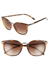 BURBERRY 53MM GRADIENT SQUARE SUNGLASSES,BE426253-Y