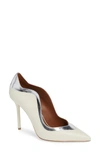 MALONE SOULIERS PENELOPE WAVE POINTY TOE PUMP,PENELOPE 100-1