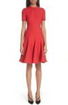 VALENTINO CREPE A-LINE DRESS,QB2VAIZ01CF