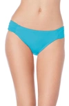 LA BLANCA ISLAND GODDESS HIPSTER BIKINI BOTTOMS,LB6BA96