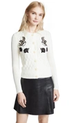 COACH 1941 EMBROIDERY CARDIGAN