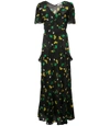 RIXO LONDON Floral Maxi Dress,RIX38R06