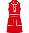 GUCCI Red Mini Dress,GUC38P977