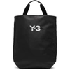 Y-3 Y-3 BLACK LOGO TOTE