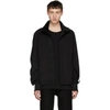 Y-3 Y-3 BLACK 3-STRIPE TRACK JACKET