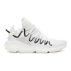 Y-3 WHITE KUSARI SNEAKERS