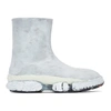 MAISON MARGIELA MAISON MARGIELA WHITE MULTI-SOLE TABI SNEAKER BOOTS