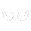 HED MAYNER Silver VIU Edition Vivid Glasses