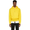 HELMUT LANG HELMUT LANG YELLOW NEW YORK TAXI HOODIE