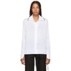 MM6 MAISON MARGIELA MM6 MAISON MARGIELA WHITE LONG SLEEVE POLO