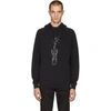 SAINT LAURENT SAINT LAURENT BLACK GUN HOODIE