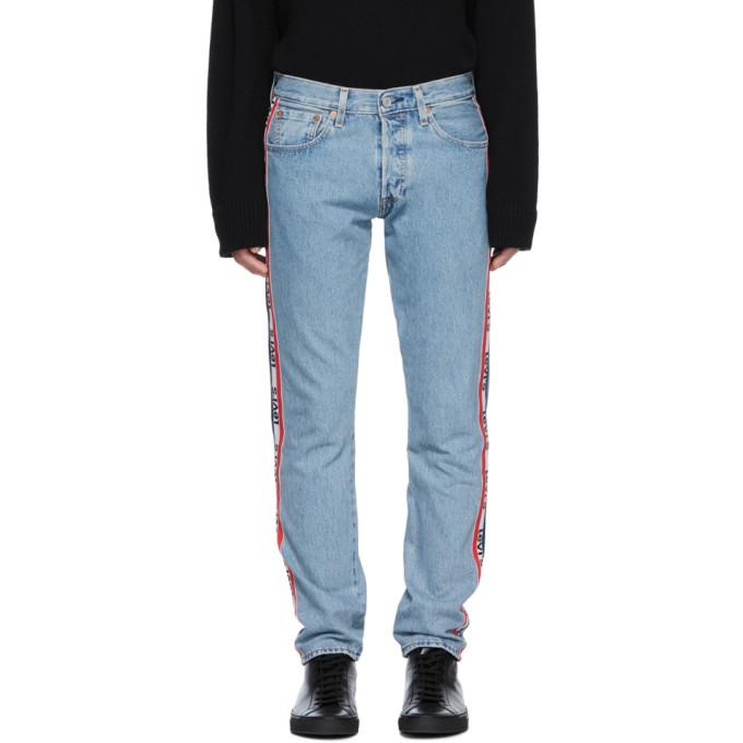 levi red stripe jeans