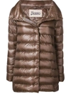 HERNO PADDED COAT - 中性色