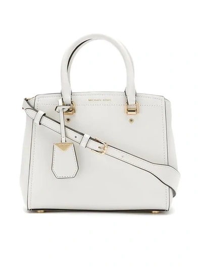Michael Kors Classic Tote In White