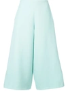 DELPOZO CROPPED TROUSERS