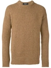 DSQUARED2 CHUNKY KNIT JUMPER