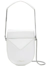 3.1 PHILLIP LIM / フィリップ リム 3.1 PHILLIP LIM SOLEIL MINI CASE CROSSBODY BAG - WHITE