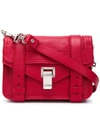 PROENZA SCHOULER PROENZA SCHOULER PS1 MINI SATCHEL TOTE - RED