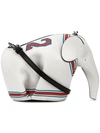 LOEWE LOEWE ELEPHANT 22 MINI BAG - WHITE