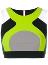 NO KA'OI BLOCK COLOUR COMPRESSION TOP