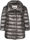 HERNO FEATHER DOWN PUFFER JACKET
