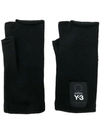 Y-3 fingerless gloves