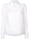 DELPOZO DELPOZO BUTTON DOWN SHIRT - WHITE