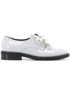 COLIAC ANELLO EMBELLISHED DERBY SHOES