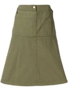 JW ANDERSON FOLD FRONT SKIRT