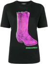 DSQUARED2 BOOT PRINT T