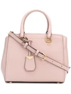 MICHAEL MICHAEL KORS BENNING MEDIUM SATCHEL