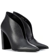 STELLA MCCARTNEY FAUX LEATHER ANKLE BOOTS,P00331015