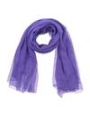 Alberta Ferretti Scarves In Purple