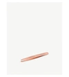 TWEEZERMAN TWEEZERMAN ROSE GOLD ROSE GOLD SLANT TWEEZER,77068972