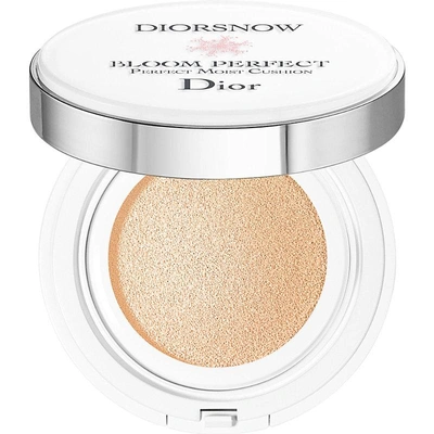 Dior Snow Bloom Perfect Brightening Perfect Moist Cushion Spf50 Pa+++ In C10