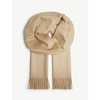 MAX MARA TASSELLED CASHMERE SCARF