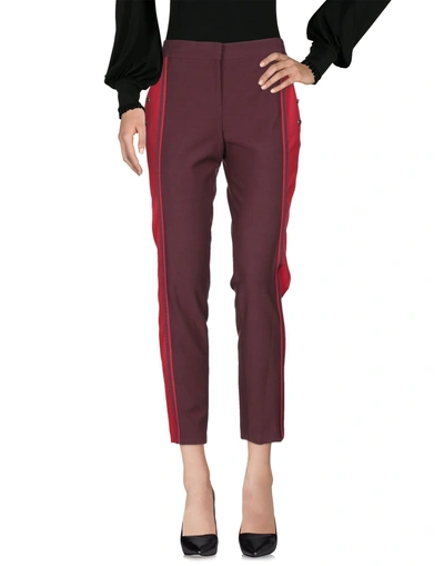 Atos Lombardini Casual Trousers In Red