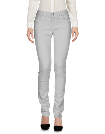 Aglini Casual Pants In Light Grey