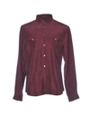 JOHN VARVATOS Solid color shirt,38768488XI 7