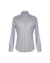 Etro Patterned Shirt In Sky Blue