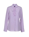 AGLINI Solid color shirts & blouses,38739014TC 5
