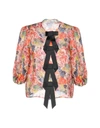 GANNI Floral shirts & blouses,38767652KM 3