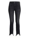 3X1 Elise Authentic Straight Crop Jeans