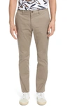 BONOBOS TAILORED FIT WASHED STRETCH COTTON CHINOS,15175-GRS55