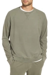 ATM ANTHONY THOMAS MELILLO PIMA COTTON REGULAR FIT SWEATSHIRT,AM4179-EUP