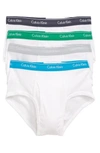 CALVIN KLEIN 4-Pack Cotton Briefs,U4000