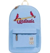 HERSCHEL SUPPLY CO HERITAGE - MLB COOPERSTOWN COLLECTION BACKPACK - BLUE,10007-02410-OS