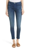 FRAME LE HIGH ANKLE SKINNY JEANS,LHSK230