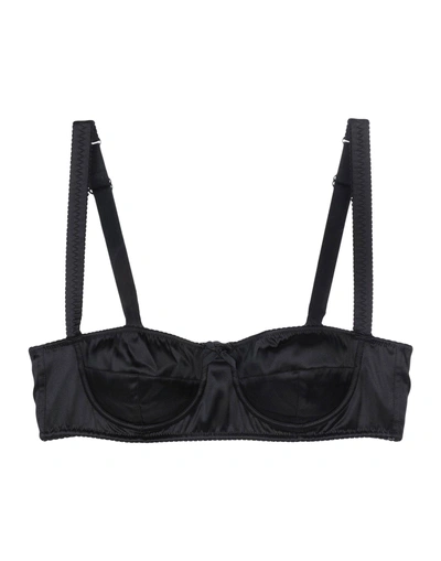 Dolce & Gabbana Bras In Black