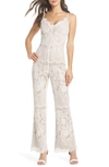 HARLYN LACE JUMPSUIT,YR-4902-OP